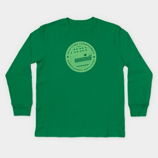 909 Drum Machine Kids Long Sleeve T-Shirt